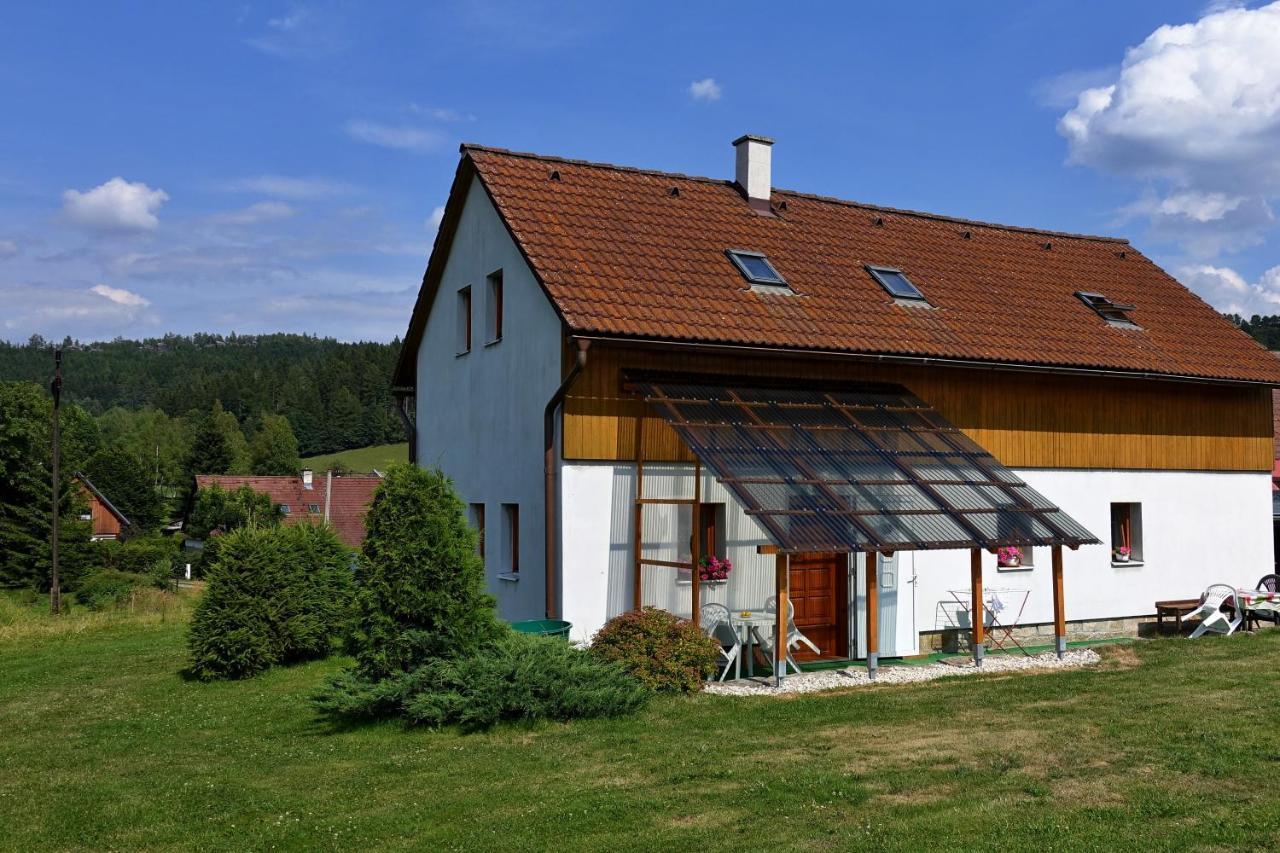 Apartmany Janovice Jivka ภายนอก รูปภาพ
